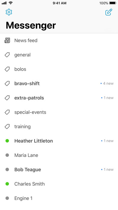 Emulate iPhone app GeoSafe Messenger using MyAndroid