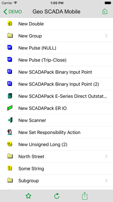 Emulate iPhone app Geo SCADA Mobile using MyAndroid Emulate iPhone app Geo SCADA Mobile using MyAndroid