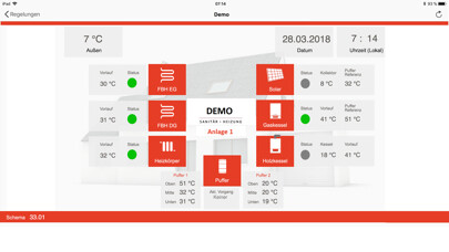 Emulate iPhone app GEOSOL-CONTROL using MyAndroid Emulate iPhone app GEOSOL-CONTROL using MyAndroid