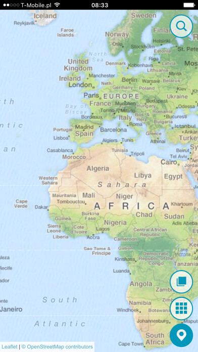 Emulate iPhone app Geospatial Portal using MyAndroid Emulate iPhone app Geospatial Portal using MyAndroid