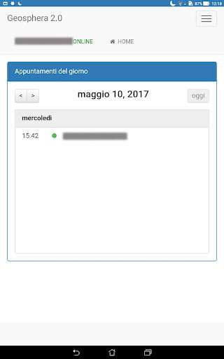 Run android online APK Geosphera 2.0 from MyAndroid or emulate Geosphera 2.0 using MyAndroid
