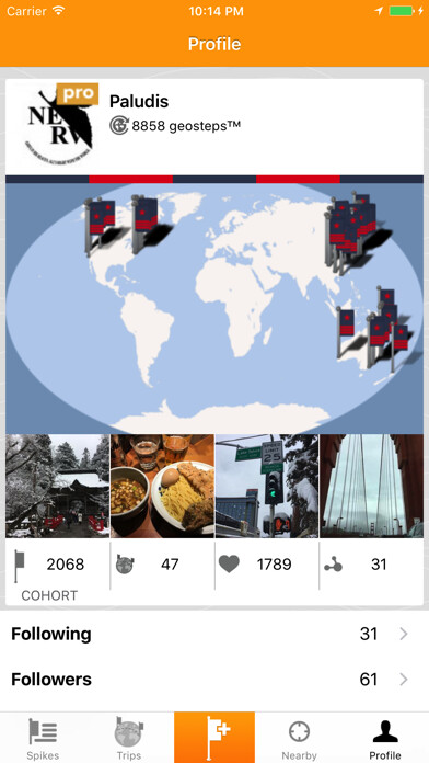 Emulate iPhone app Geospike using MyAndroid Emulate iPhone app Geospike using MyAndroid