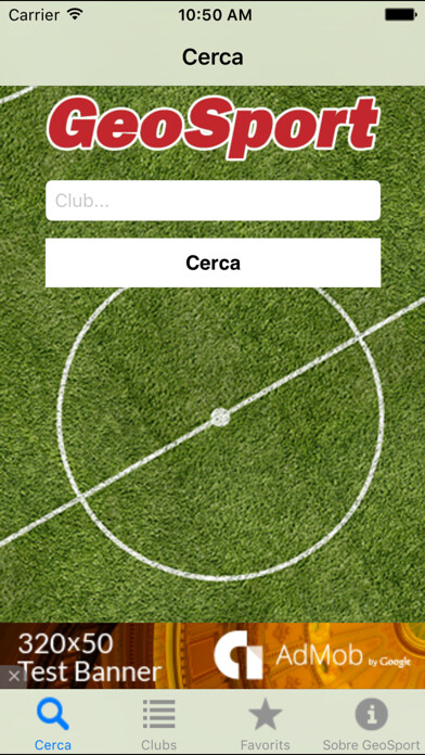 Emulate iPhone app GeoSport using MyAndroid Emulate iPhone app GeoSport using MyAndroid