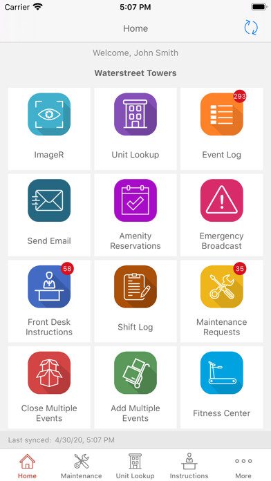 Emulate iPhone app GEO Staff App by BuildingLink using MyAndroid Emulate iPhone app GEO Staff App by BuildingLink using MyAndroid