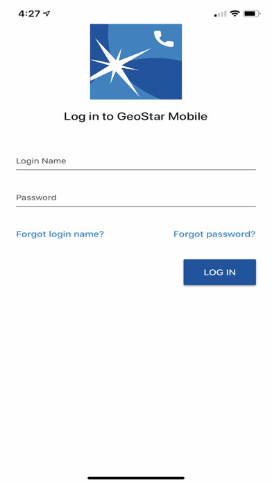 Emulate iPhone app GeoStar Mobile using MyAndroid