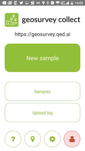 Run android online APK Geosurvey Collect from MyAndroid or emulate Geosurvey Collect using MyAndroid