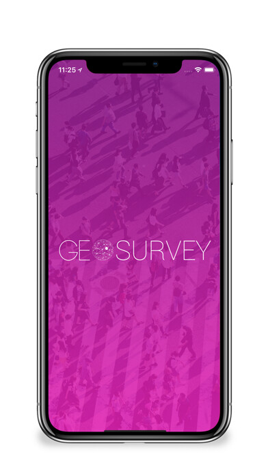 Emulate iPhone app GeoSurvey using MyAndroid
