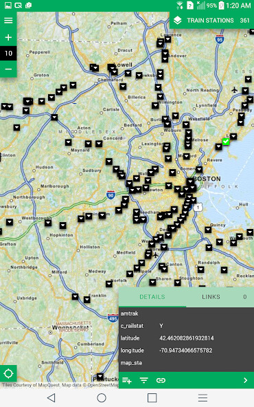 Emulate iPhone app GeoSync GO Plus using MyAndroid
