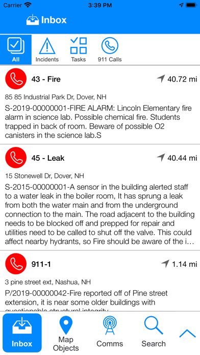 Emulate iPhone app Geoteamz Public Safety using MyAndroid Emulate iPhone app Geoteamz Public Safety using MyAndroid