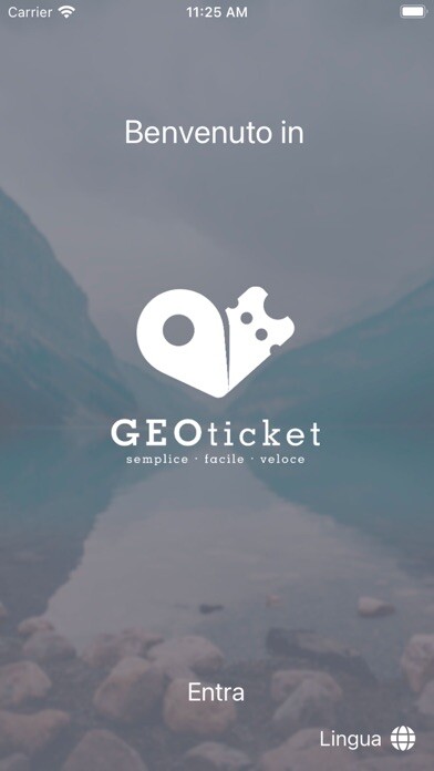 Emulate iPhone app Geoticket using MyAndroid