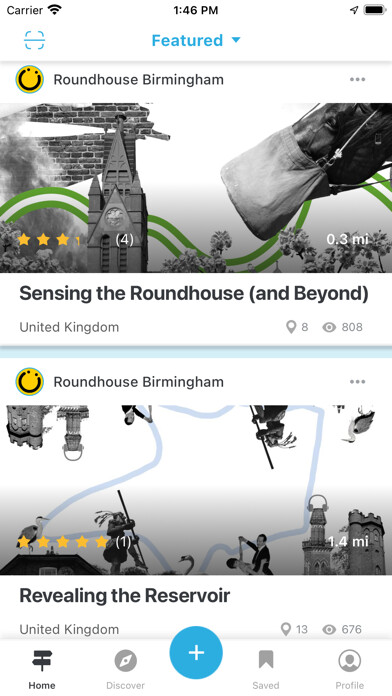 Emulate iPhone app Geotourist using MyAndroid