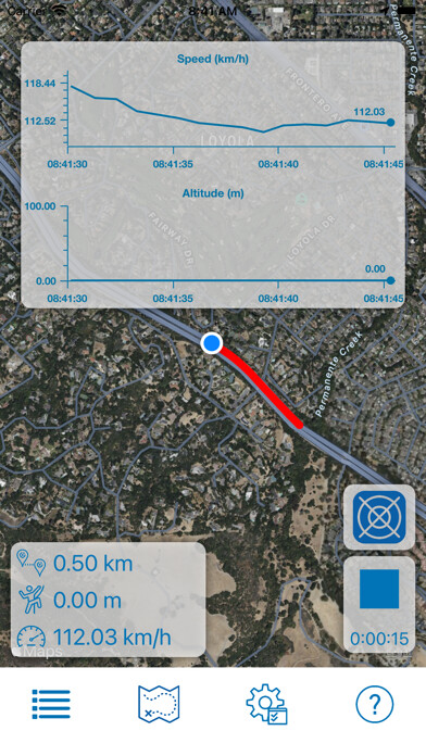 Emulate iPhone app GeoTracker Lite using MyAndroid Emulate iPhone app GeoTracker Lite using MyAndroid