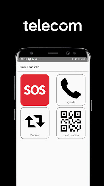 Emulate Android APK Geo Tracker