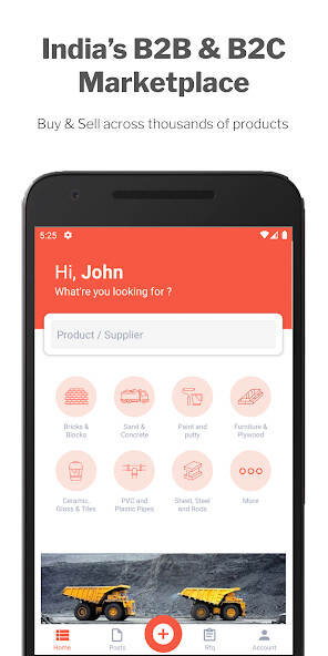 Run android online APK Geotrade from MyAndroid or emulate Geotrade using MyAndroid