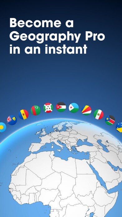 Emulate iPhone app geotrainer: Geography Map Quiz using MyAndroid Emulate iPhone app geotrainer: Geography Map Quiz using MyAndroid
