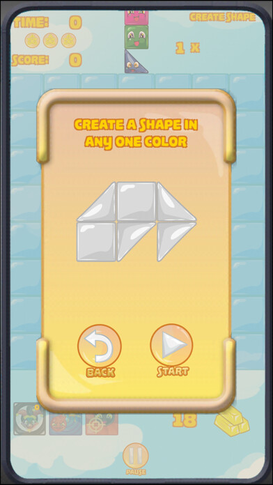 Emulate iPhone app GeoTris using MyAndroid Emulate iPhone app GeoTris using MyAndroid