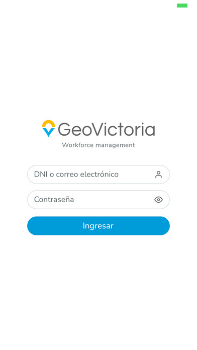 Emulate iPhone app GeoVictoria Acceso using MyAndroid Emulate iPhone app GeoVictoria Acceso using MyAndroid