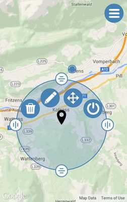 Emulate Android APK Geo Watch - Wake Me Up