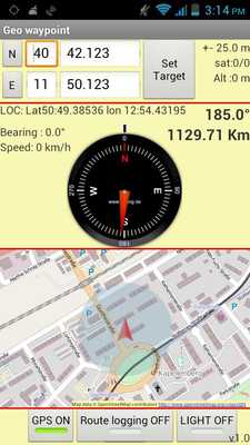 Emulate Android APK Geo Waypoint Emulate Android APK Geo Waypoint