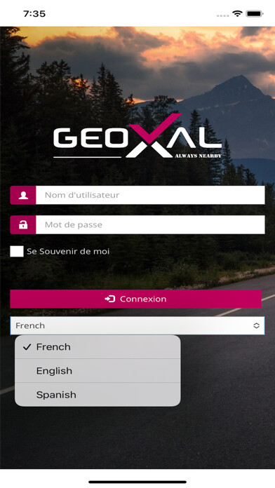 Emulate iPhone app GeoXal using MyAndroid