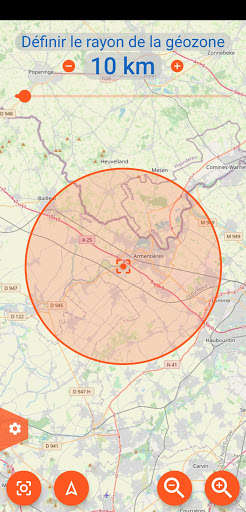 Run android online APK GeoZone from MyAndroid or emulate GeoZone using MyAndroid