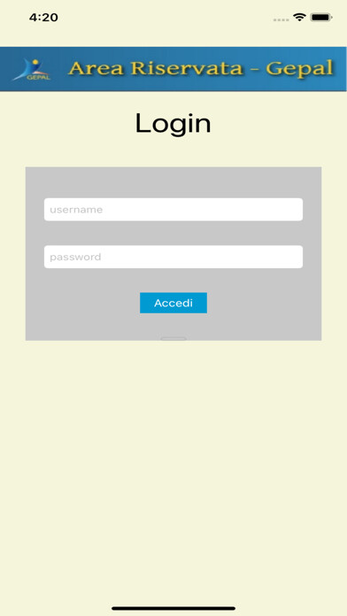 Emulate iPhone app GepalAppNoNotifications using MyAndroid Emulate iPhone app GepalAppNoNotifications using MyAndroid