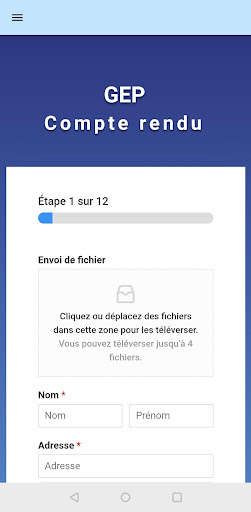 Run android online APK GEP - Application Mobile from MyAndroid or emulate GEP - Application Mobile using MyAndroid