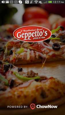 Emulate Android APK Geppettos Pizza Ribs Emulate Android APK Geppettos Pizza Ribs