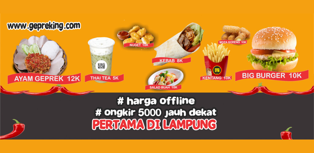 Run android online APK Geprek King - Be King On Geprek King from MyAndroid or emulate Geprek King - Be King On Geprek King using MyAndroid