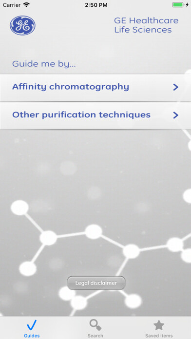 Emulate iPhone app GE Purify using MyAndroid Emulate iPhone app GE Purify using MyAndroid