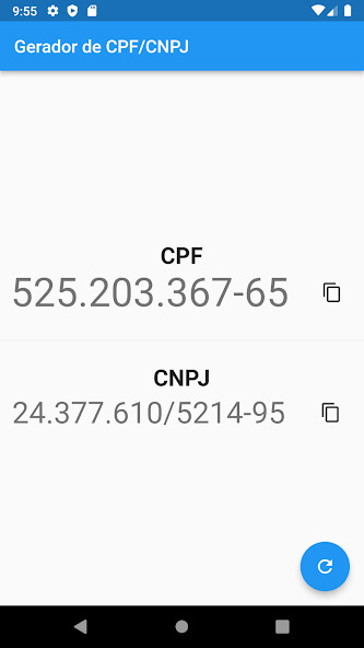 Emulate Android APK Gerador CPF - CNPJ Emulate Android APK Gerador CPF - CNPJ