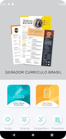 Run android online APK Gerador Curriculo Brasil from MyAndroid or emulate Gerador Curriculo Brasil using MyAndroid Run android online APK Gerador Curriculo Brasil from MyAndroid or emulate Gerador Curriculo Brasil using MyAndroid