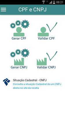 Emulate Android APK Gerador de CPF e CNPJ Emulate Android APK Gerador de CPF e CNPJ