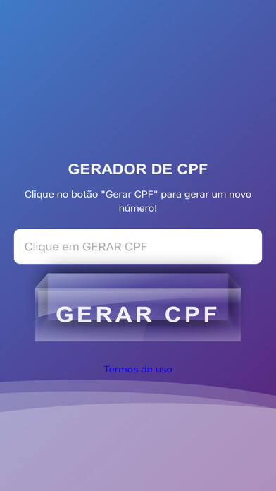 Emulate Android APK GERADOR DE CPF Emulate Android APK GERADOR DE CPF