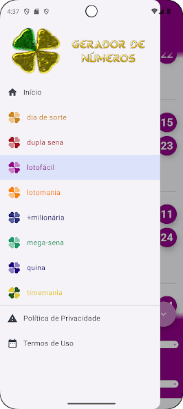 Run android online APK Gerador de Números from MyAndroid or emulate Gerador de Números using MyAndroid