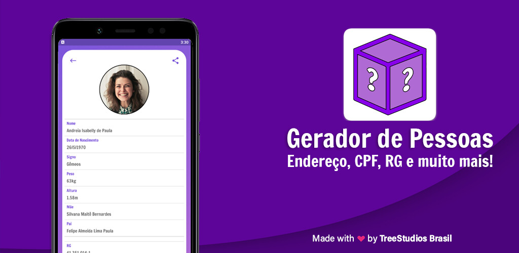 Run android online APK Gerador de Pessoas - CPF, RG.. from MyAndroid or emulate Gerador de Pessoas - CPF, RG.. using MyAndroid Run android online APK Gerador de Pessoas - CPF, RG.. from MyAndroid or emulate Gerador de Pessoas - CPF, RG.. using MyAndroid