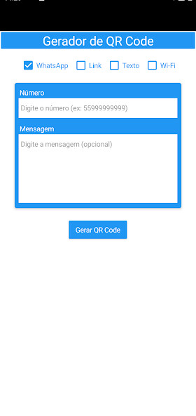 Run android online APK Gerador de QR Code from MyAndroid or emulate Gerador de QR Code using MyAndroid