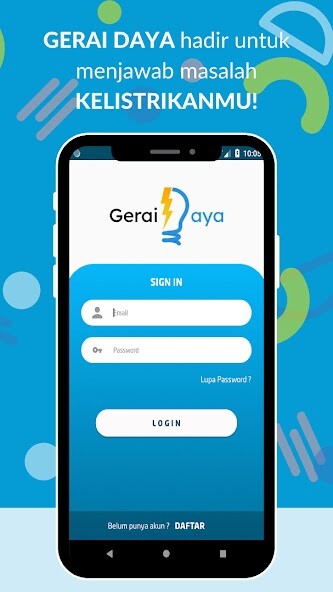 Run android online APK GERAI DAYA from MyAndroid or emulate GERAI DAYA using MyAndroid