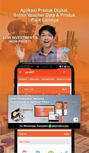 Run android online APK gerai MIT : Pulsa Voucher from MyAndroid or emulate gerai MIT : Pulsa Voucher using MyAndroid Run android online APK gerai MIT : Pulsa Voucher from MyAndroid or emulate gerai MIT : Pulsa Voucher using MyAndroid
