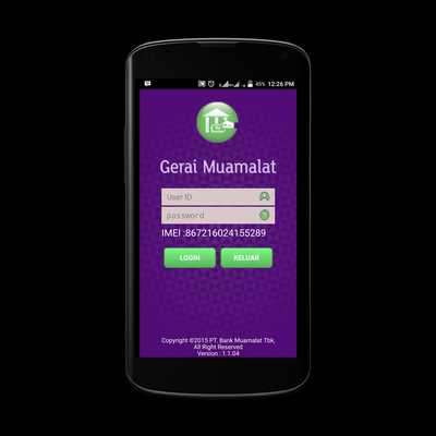 Emulate Android APK Gerai Muamalat Emulate Android APK Gerai Muamalat