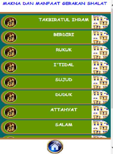 Run android online APK Gerakan Shalat dan Manfaatnya from MyAndroid or emulate Gerakan Shalat dan Manfaatnya using MyAndroid