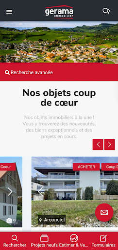 Run android online APK Gerama Immobilier from MyAndroid or emulate Gerama Immobilier using MyAndroid