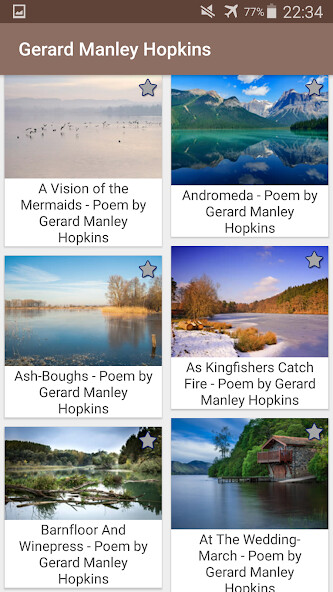 Run android online APK Gerard Manley Hopkins Poems from MyAndroid or emulate Gerard Manley Hopkins Poems using MyAndroid Run android online APK Gerard Manley Hopkins Poems from MyAndroid or emulate Gerard Manley Hopkins Poems using MyAndroid