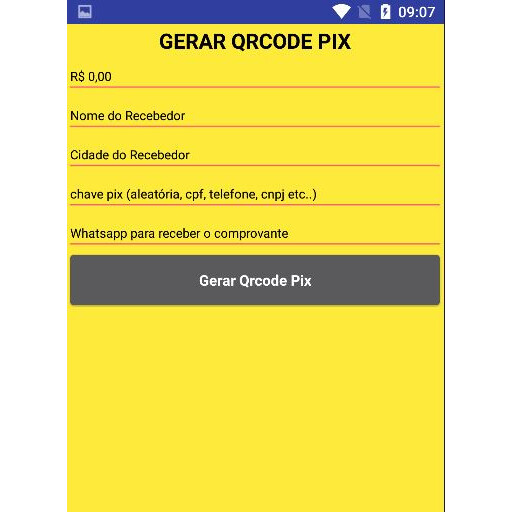 Run android online APK Gerar Qrcode Pix from MyAndroid or emulate Gerar Qrcode Pix using MyAndroid Run android online APK Gerar Qrcode Pix from MyAndroid or emulate Gerar Qrcode Pix using MyAndroid