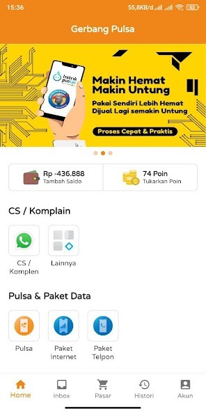 Run android online APK Gerbang Pulsa from MyAndroid or emulate Gerbang Pulsa using MyAndroid Run android online APK Gerbang Pulsa from MyAndroid or emulate Gerbang Pulsa using MyAndroid