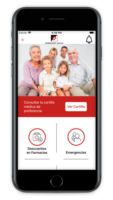 Emulate iPhone app GERDANNA SALUD using MyAndroid Emulate iPhone app GERDANNA SALUD using MyAndroid