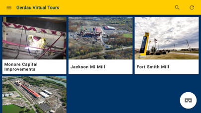 Emulate iPhone app Gerdau Virtual Tours using MyAndroid Emulate iPhone app Gerdau Virtual Tours using MyAndroid