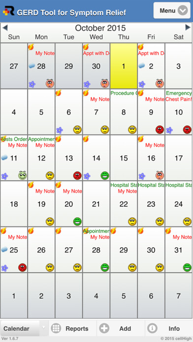 Emulate iPhone app GERD Tools using MyAndroid Emulate iPhone app GERD Tools using MyAndroid