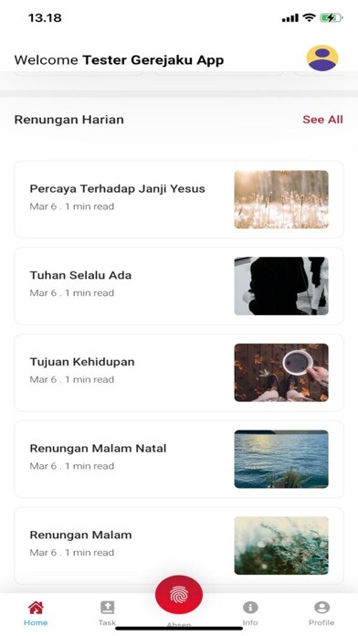 Emulate iPhone app Gerejaku (ACS) using MyAndroid Emulate iPhone app Gerejaku (ACS) using MyAndroid