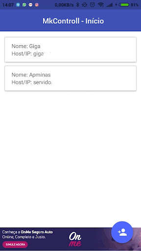 Run android online APK Gerenciamento de Provedores RouterOS from MyAndroid or emulate Gerenciamento de Provedores RouterOS using MyAndroid Run android online APK Gerenciamento de Provedores RouterOS from MyAndroid or emulate Gerenciamento de Provedores RouterOS using MyAndroid
